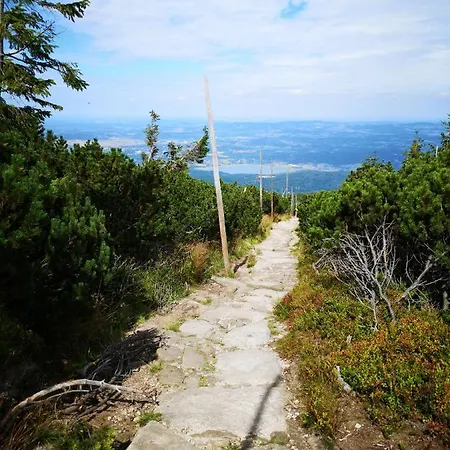 アパート Przy Stoku Trojkaty I Kwadraty Karpatia