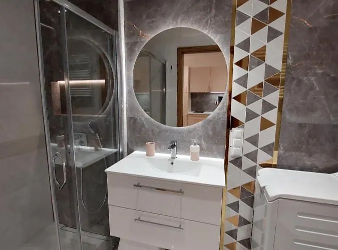 Διαμέρισμα Przy Stoku Trojkaty I Kwadraty Karpatia Karpacz