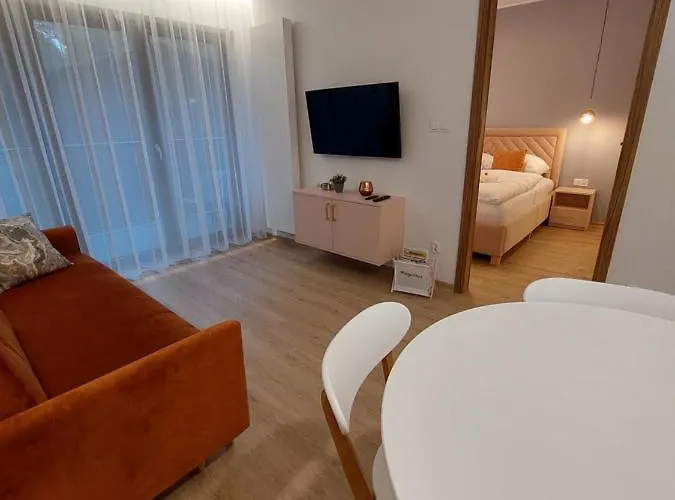 Διαμέρισμα Przy Stoku Trojkaty I Kwadraty Karpatia Karpacz