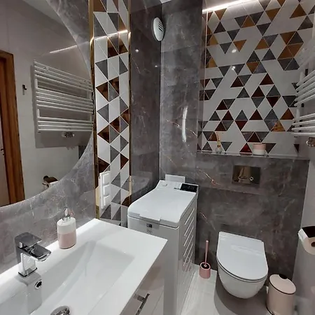 Przy Stoku Trojkaty I Kwadraty Karpatia