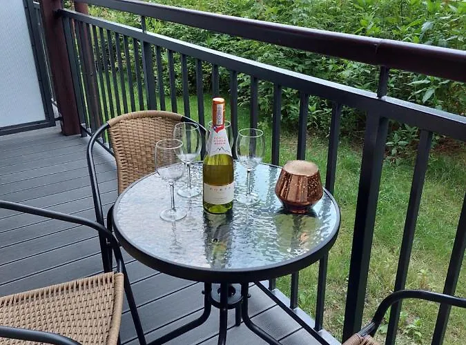 Lägenhet Przy Stoku Trojkaty I Kwadraty Karpatia