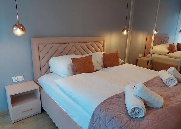 Przy Stoku Trojkaty I Kwadraty Karpatia Lägenhet *